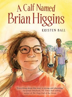 cover image of A Calf Named Brian Higgins
